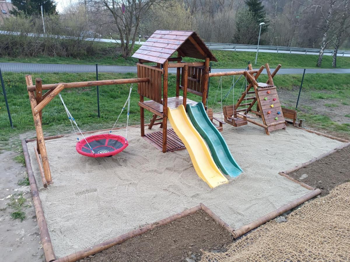 Apartman Frymburk 700 Buitenkant foto